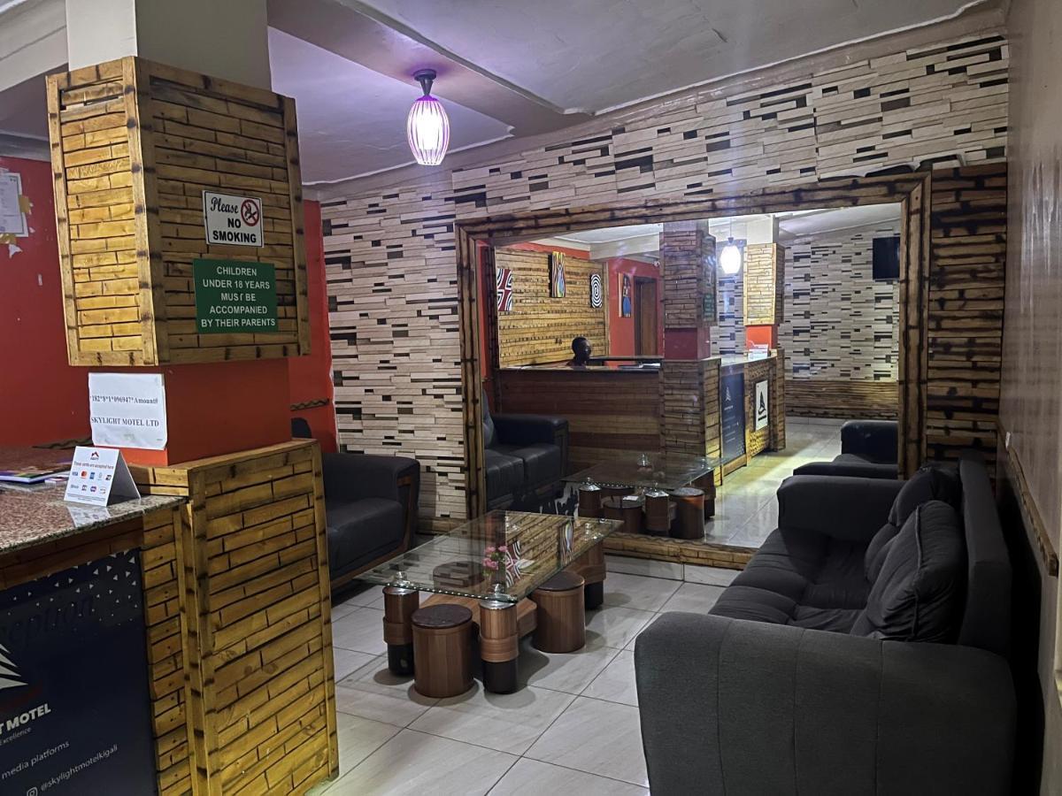 Skylight Motel Kigali Rwanda ภายนอก รูปภาพ
